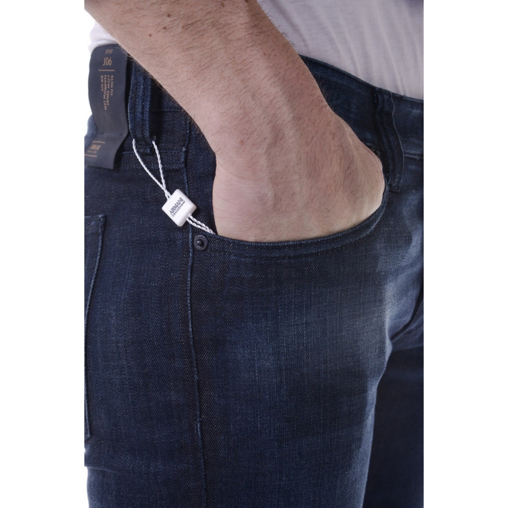 JEANS BLU