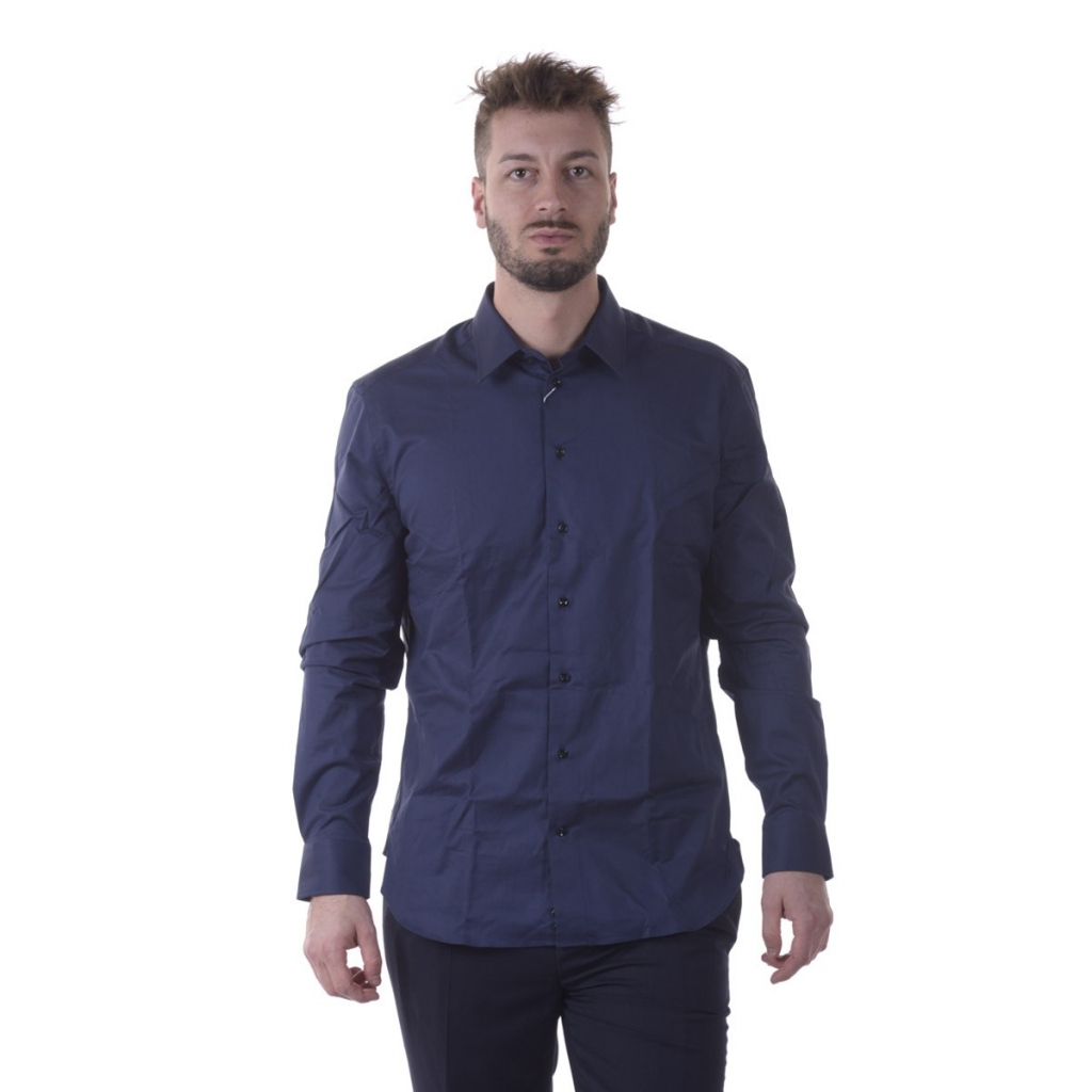 CAMICIA BLU