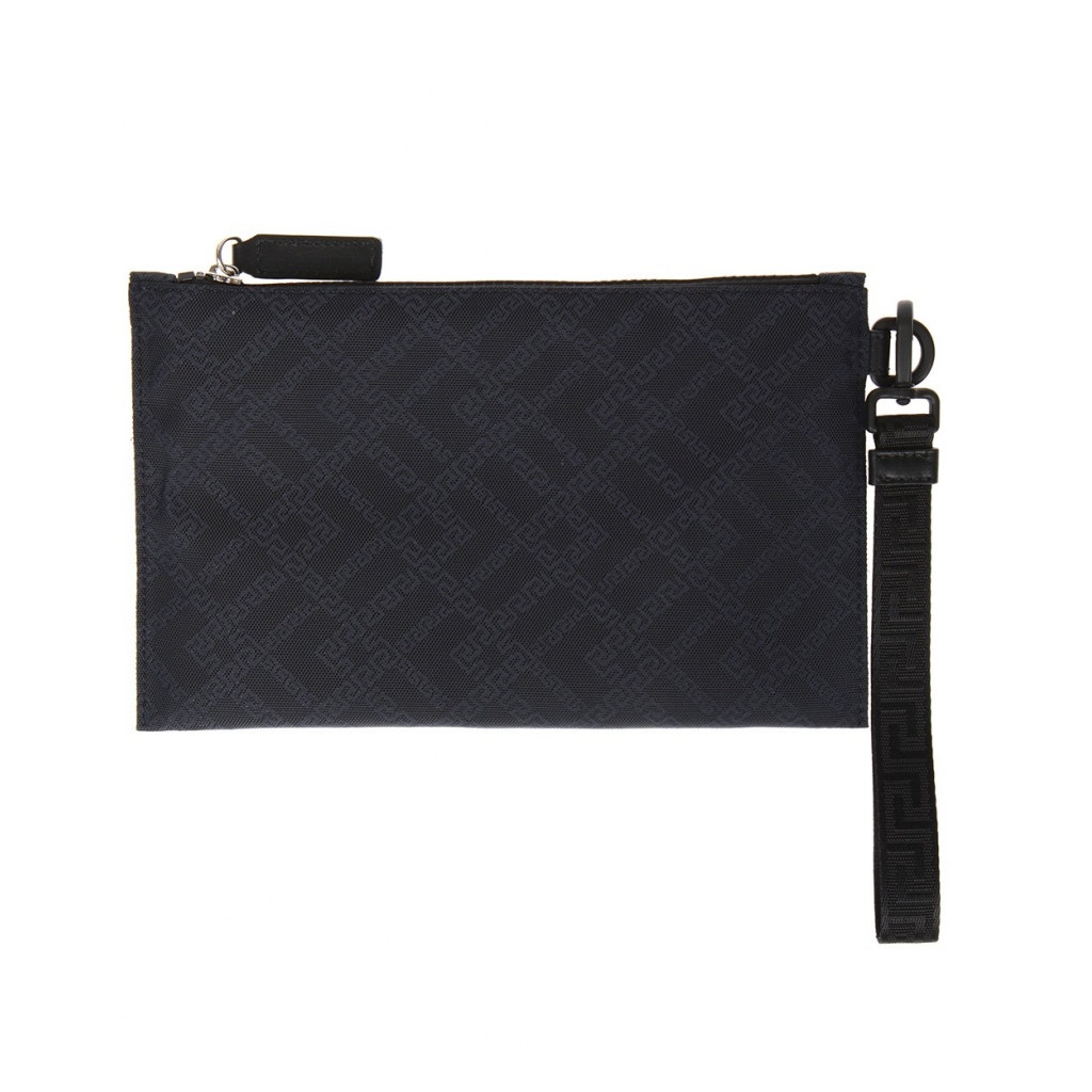 BUSTINA POCHETTE GRECA X NERO