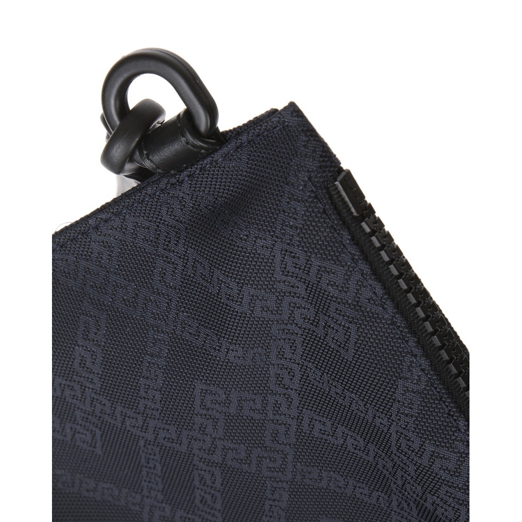 BUSTINA POCHETTE GRECA X NERO