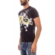 T-SHIRT JERSEY COT MARS NERO