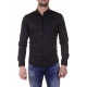 CAMICIA POP STRETCH PARIDE NERO