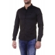 CAMICIA POP STRETCH PARIDE NERO