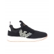 SCARPE SNEAKER FUSION RACER U NERO