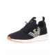 SCARPE SNEAKER FUSION RACER U NERO