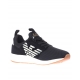SCARPE SNEAKER FUSION RACER U NERO