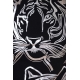 T-SHIRT JERSEY COT SOLE NERO