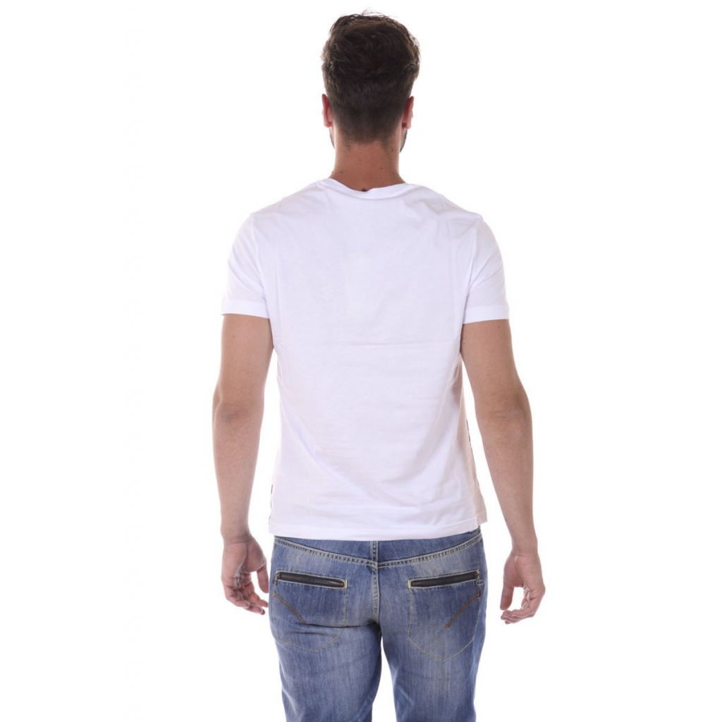 T-SHIRT JERSEY COT MARS BIANCO
