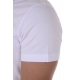 T-SHIRT JERSEY COT MARS BIANCO