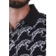 POLO J STR PRINT TIGER JUMP NERO