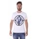T-SHIRT JERSEY COT LUNA BIANCO