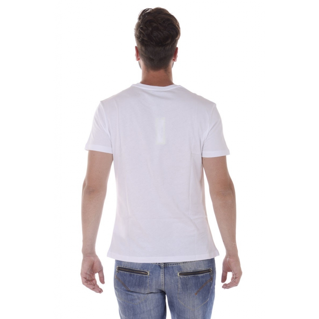 T-SHIRT JERSEY COT LUNA BIANCO