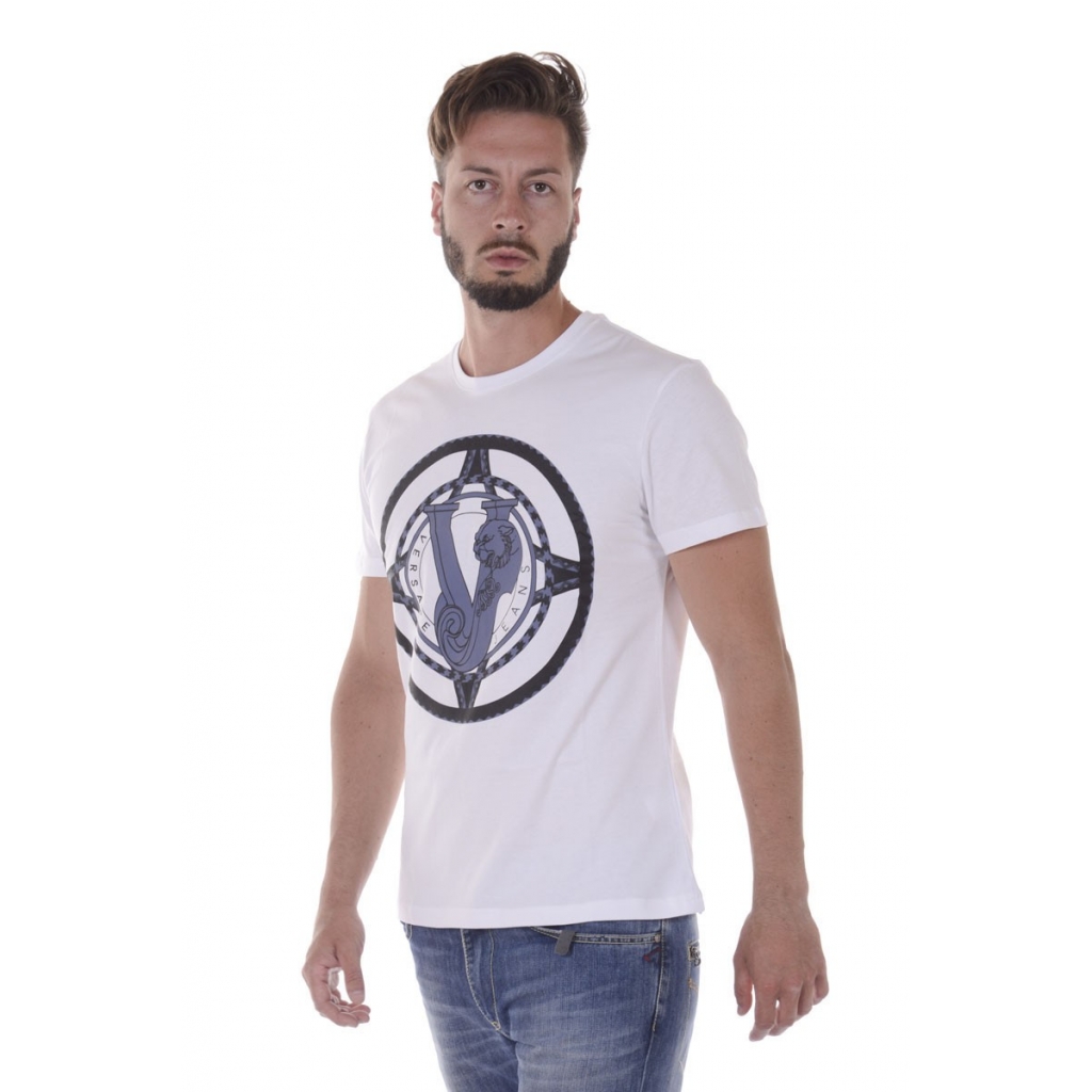 T-SHIRT JERSEY COT LUNA BIANCO