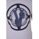 T-SHIRT JERSEY COT LUNA BIANCO