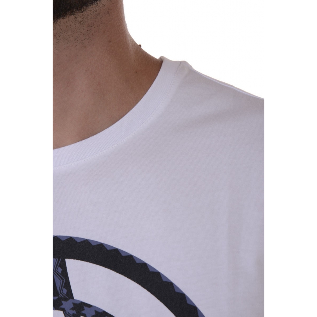 T-SHIRT JERSEY COT LUNA BIANCO