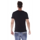 T-SHIRT JERSEY COT LUNA NERO