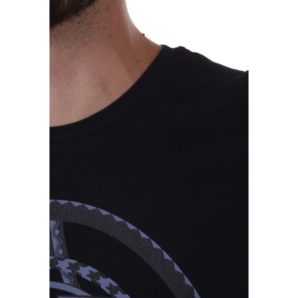 T-SHIRT JERSEY COT LUNA NERO