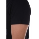 T-SHIRT JERSEY COT LUNA NERO