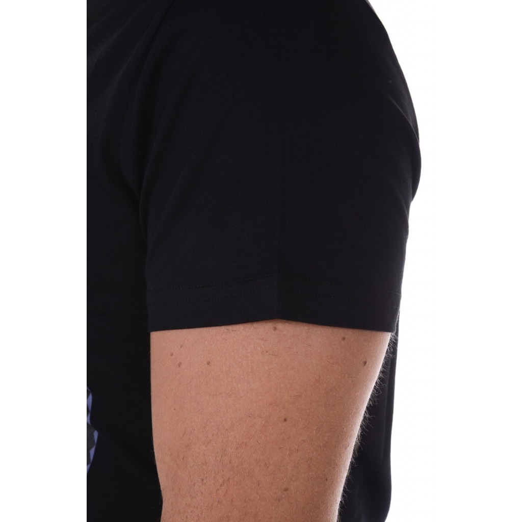 T-SHIRT JERSEY COT LUNA NERO