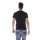 T-SHIRT JERSEY COT SOLE NERO