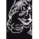 T-SHIRT JERSEY COT SOLE NERO