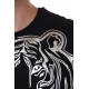 T-SHIRT JERSEY COT SOLE NERO