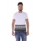 T-SHIRT JERSEY COT MARS BIANCO