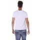 T-SHIRT JERSEY COT MARS BIANCO