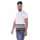 T-SHIRT JERSEY COT MARS BIANCO