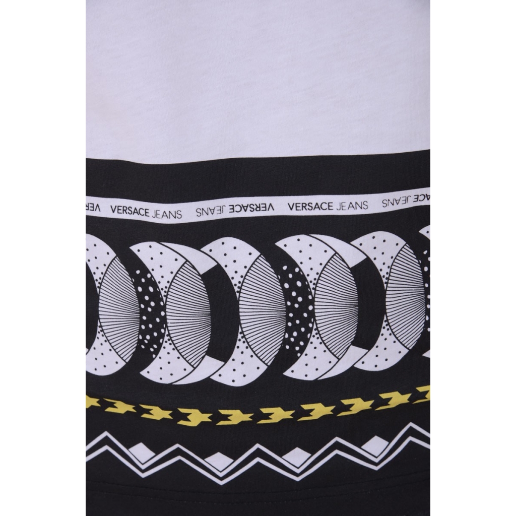 T-SHIRT JERSEY COT MARS BIANCO