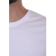T-SHIRT JERSEY COT MARS BIANCO