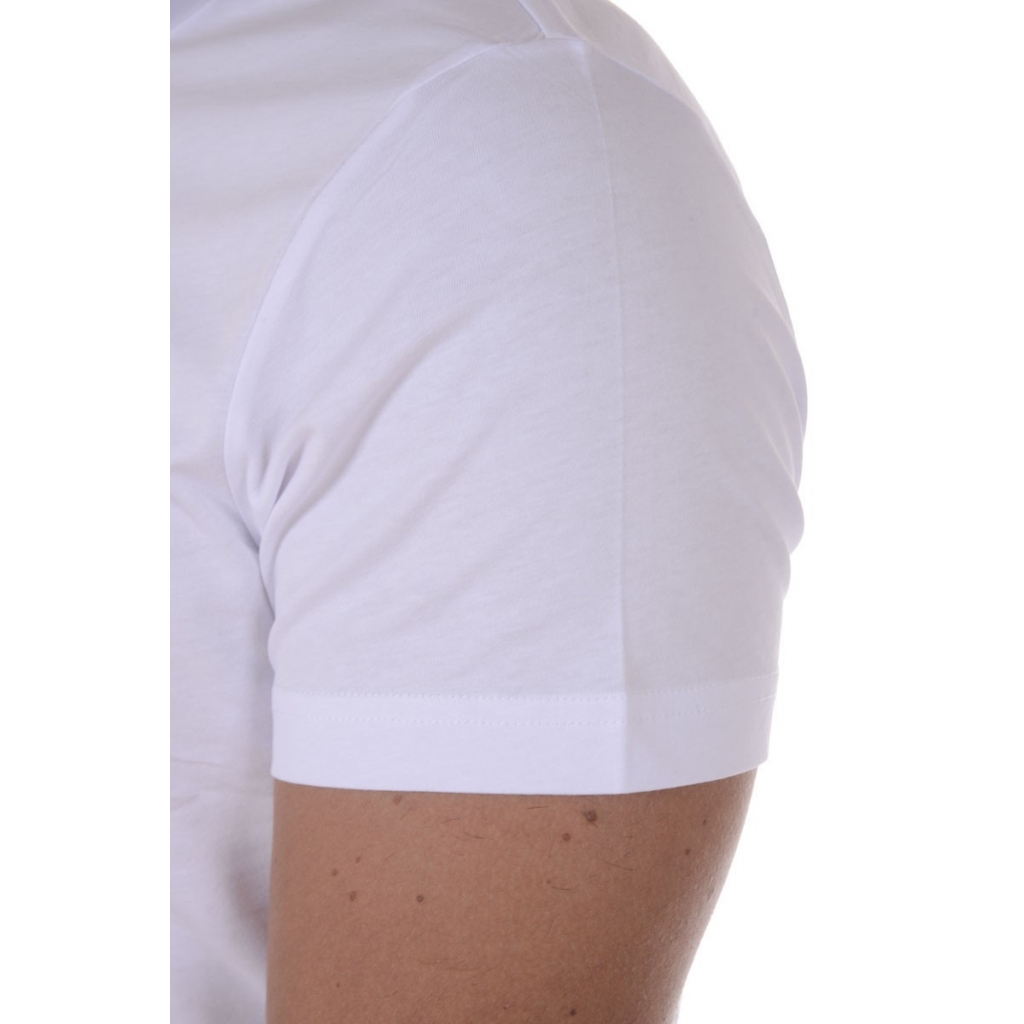 T-SHIRT JERSEY COT MARS BIANCO