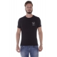 T-SHIRT JERSEY VISCOSA OMBRINA NERO