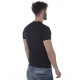 T-SHIRT PRINT VJ FLOW SLIM MC NERO