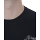 T-SHIRT PRINT VJ FLOW SLIM MC NERO