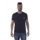 T-SHIRT SPORT CREST BLU