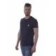 T-SHIRT SPORT CREST BLU