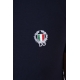 T-SHIRT SPORT CREST BLU