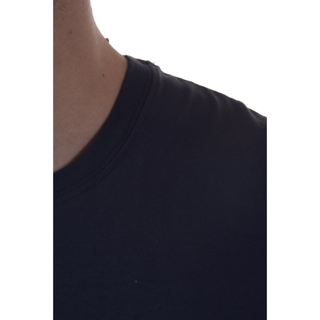 T-SHIRT SPORT CREST BLU