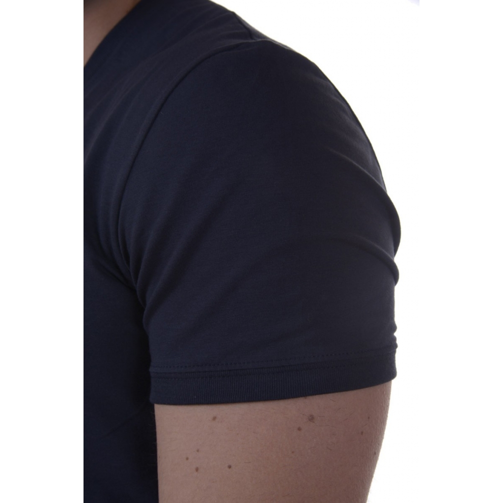 T-SHIRT SPORT CREST BLU