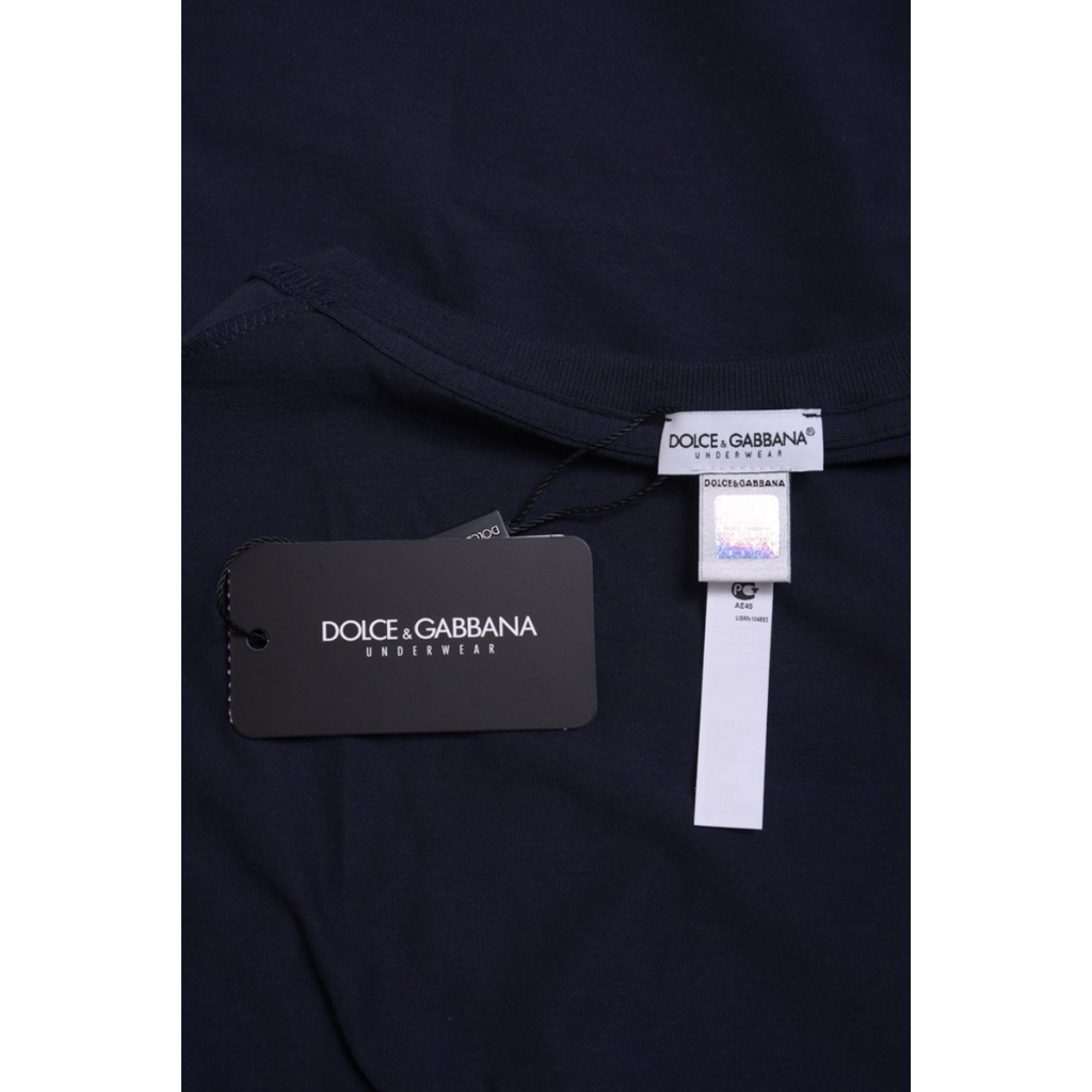 T-SHIRT SPORT CREST BLU