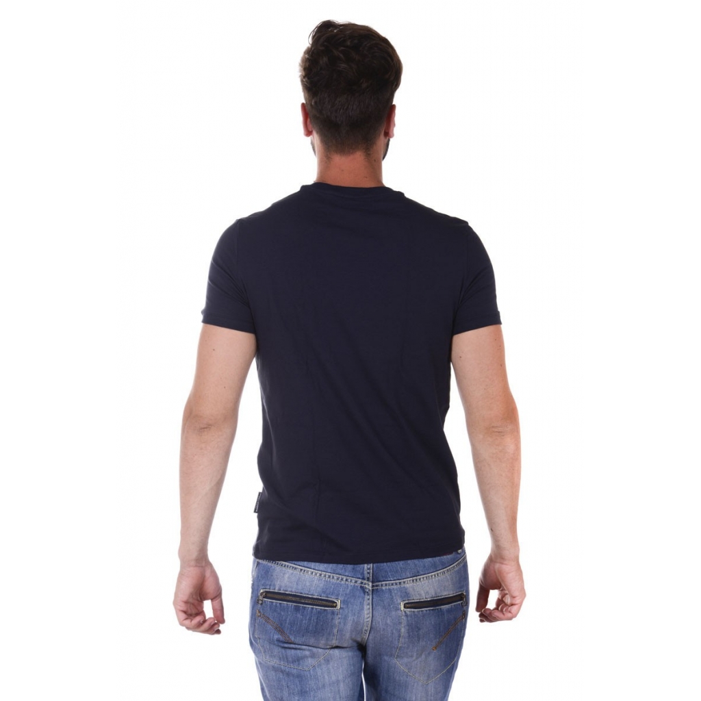 T-SHIRT PURE RNECK TSHIRT BLU