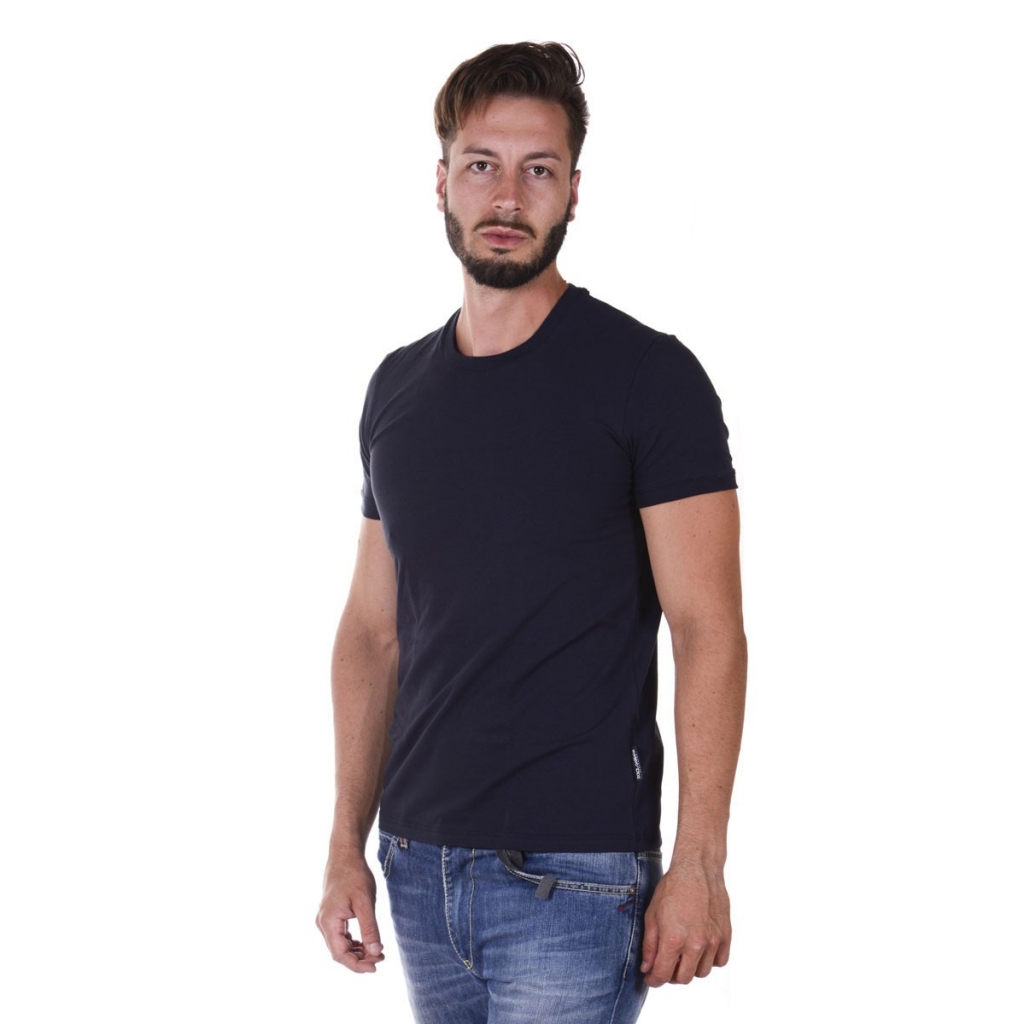 T-SHIRT PURE RNECK TSHIRT BLU