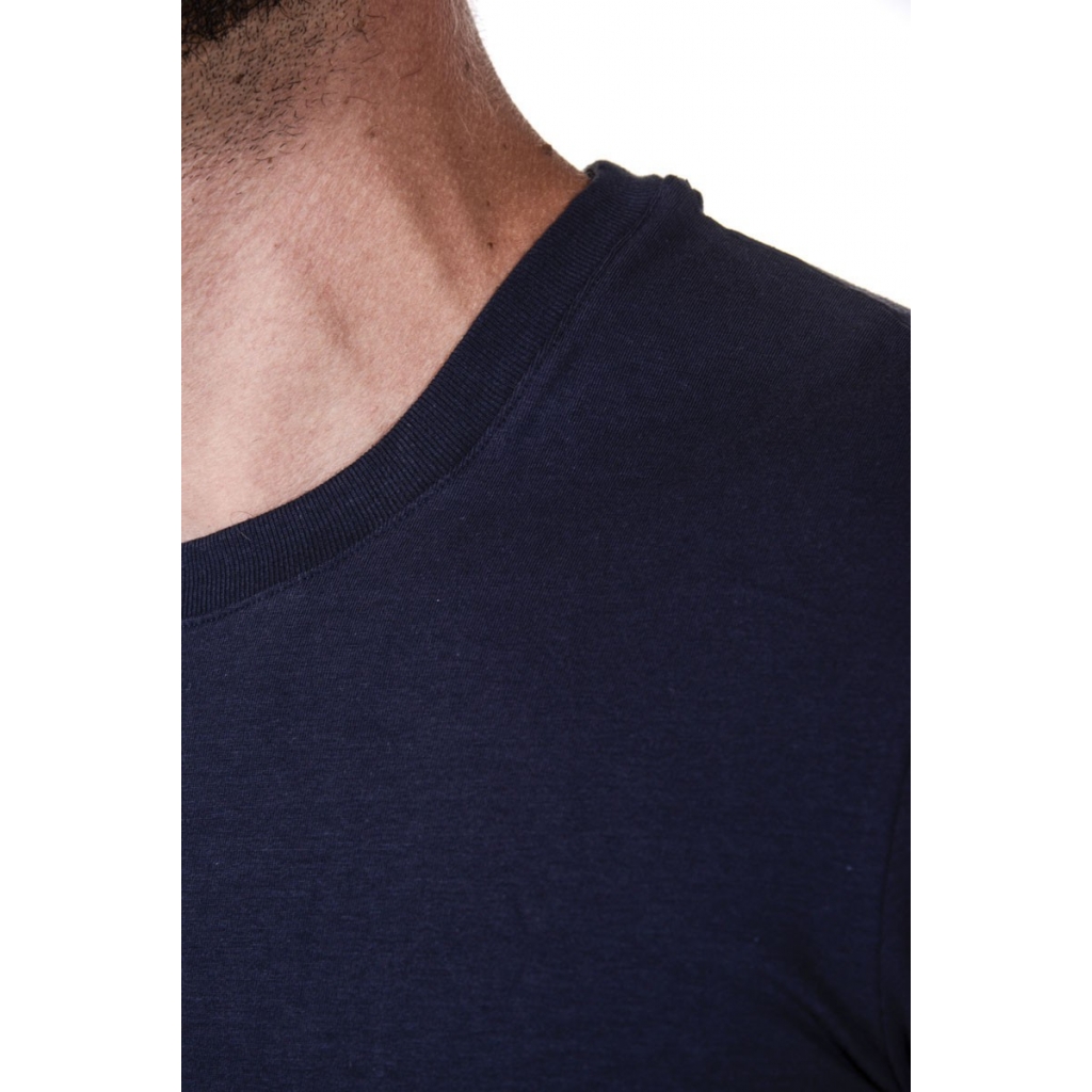 T-SHIRT PURE RNECK TSHIRT BLU