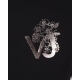 T-SHIRT PRINT VJ FLOW SLIM MC NERO