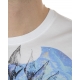 T-SHIRT PRINT 21 SLIM MC BIANCO