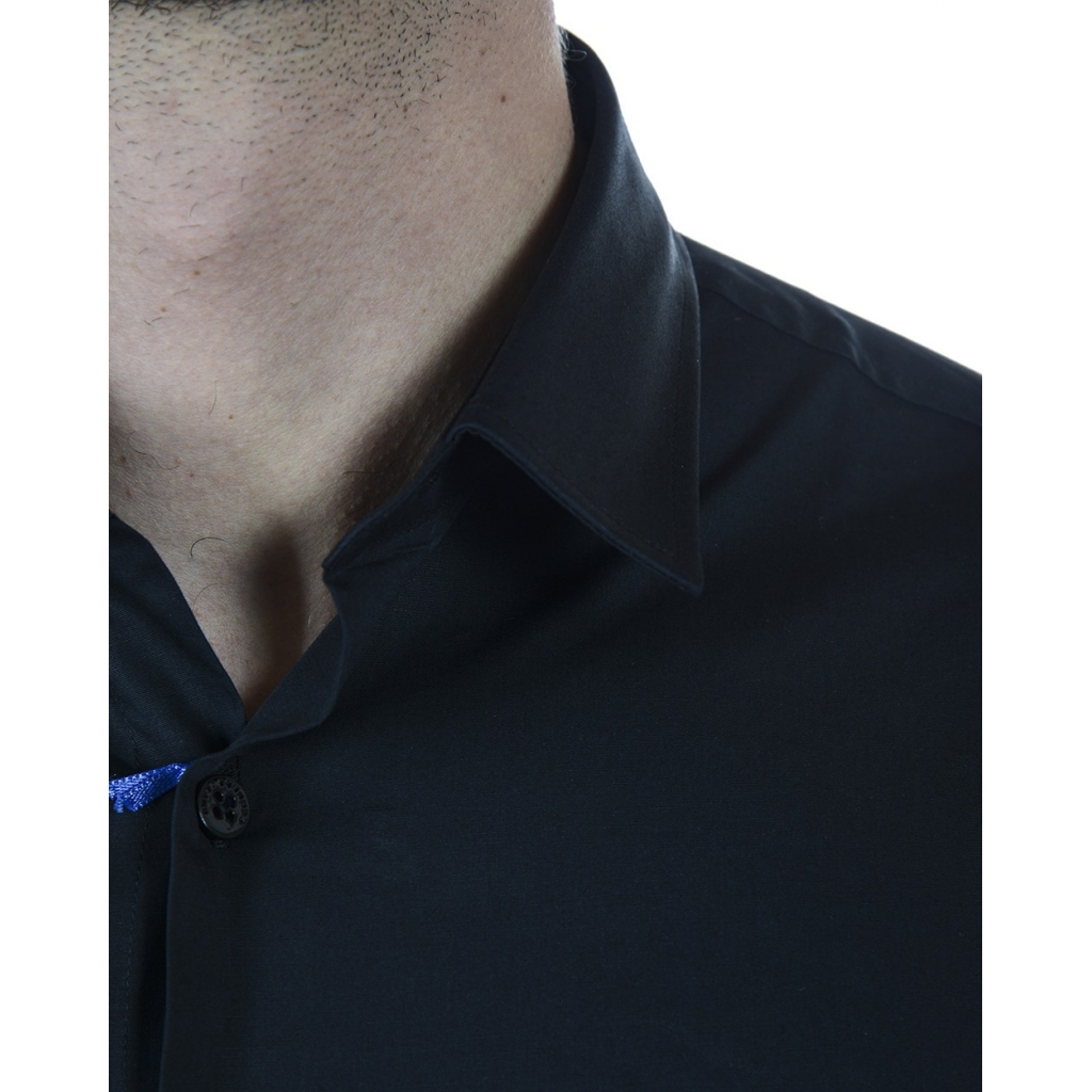 CAMICIA SHIRT EXTRASLIM EASY NERO