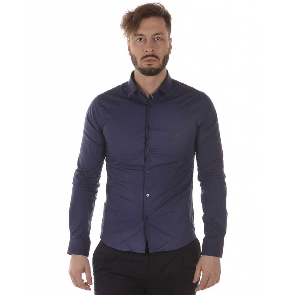 CAMICIA SHIRT EXTRASLIM EASY BLU