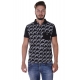 POLO J STR PRINT TIGER JUMP NERO