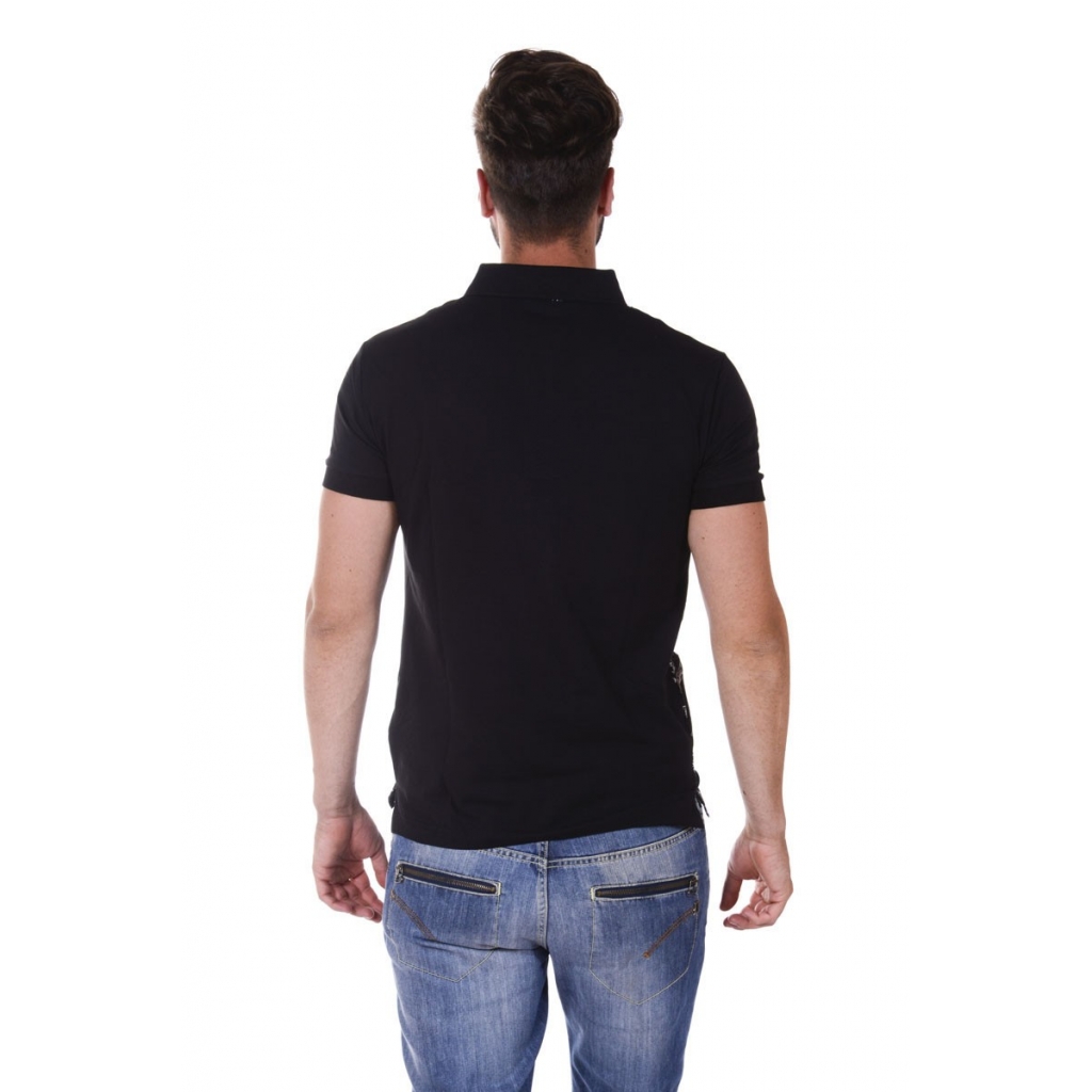 POLO J STR PRINT TIGER JUMP NERO
